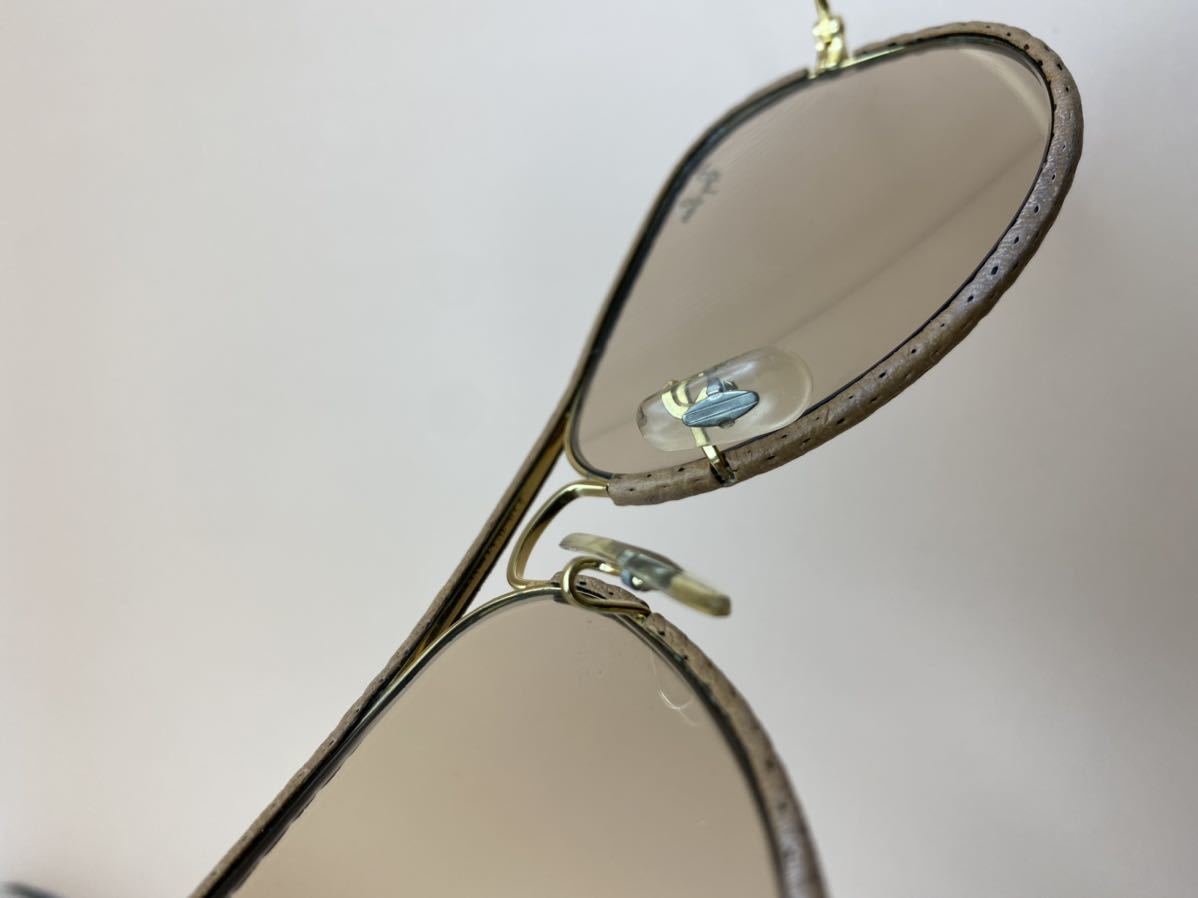 レイバン vintage LEATHERS Colection ボシュロム 製　メガネ　サングラス　B&L _画像6