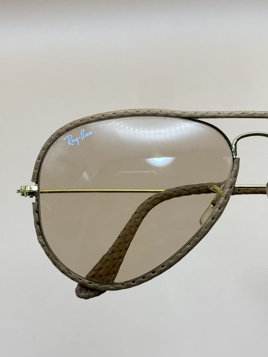 レイバン vintage LEATHERS Colection ボシュロム 製　メガネ　サングラス　B&L _画像9