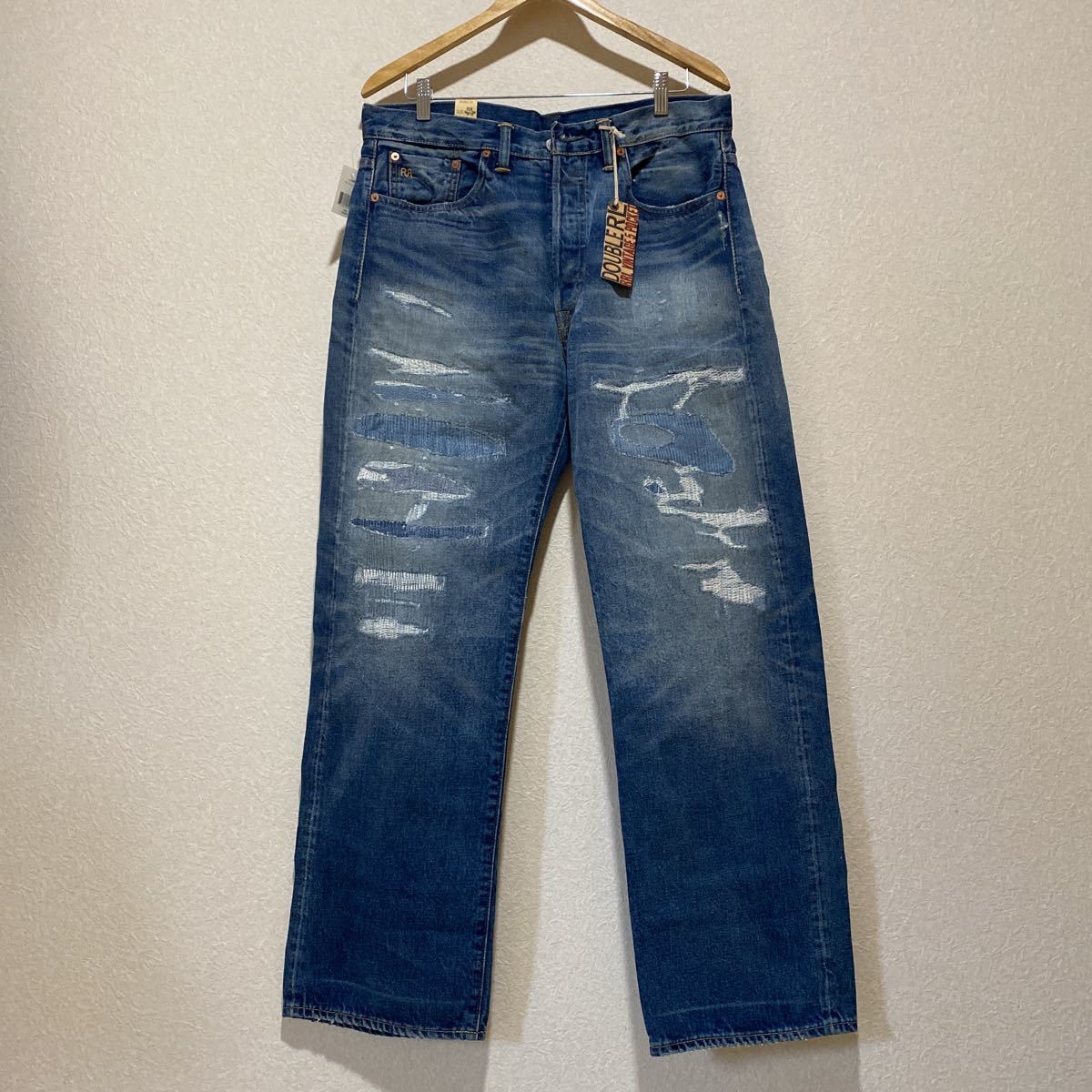RRL vintage 5pocket denim ダブルアールエル ヴィンテージ 5ポケット