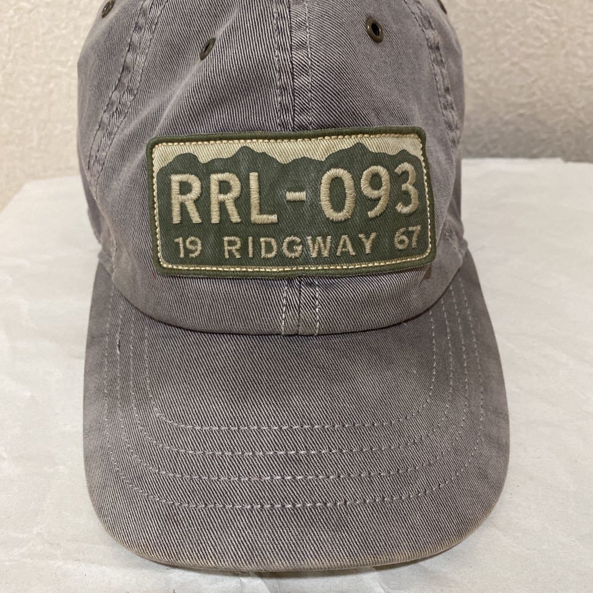 RRL ダブルアールエル ラルフローレン キャップ トラッカー ワッペン