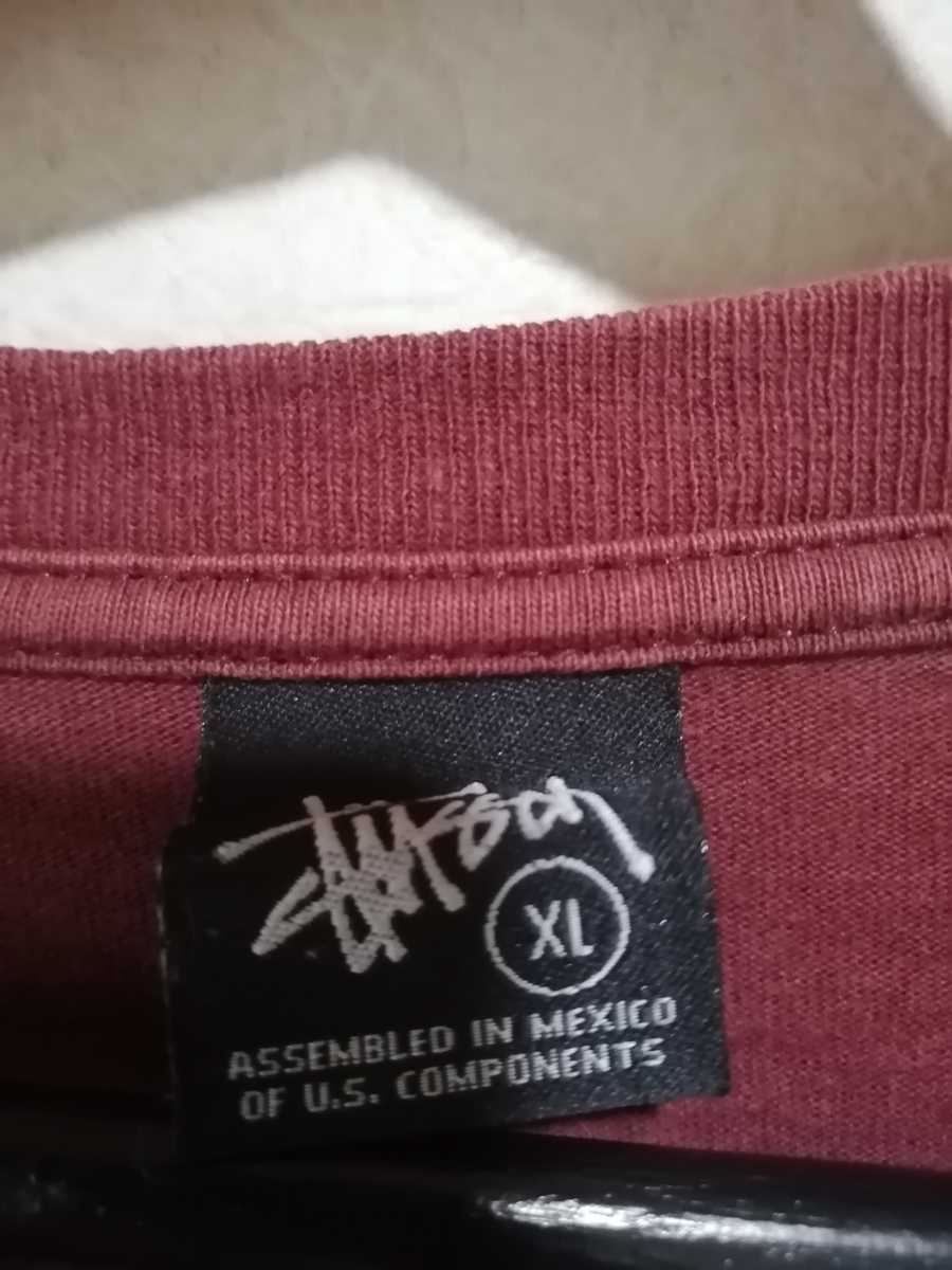 人気の新作 STUSSY DJ フォト ロンT ステューシー OLD LONG SLEEVE tdh