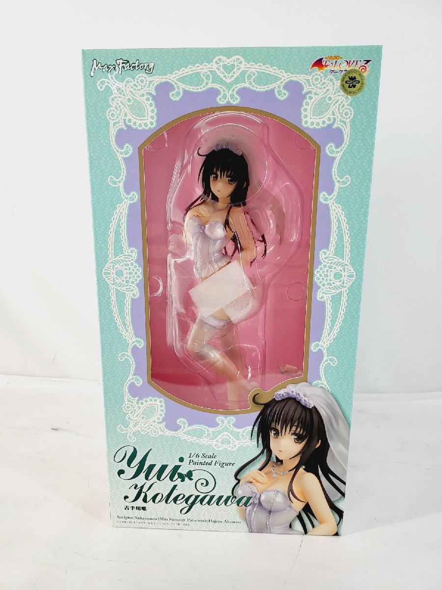 古手川唯 To LOVEる-とらぶる- ダークネス 1/6 ABS&PVC製塗装済み完成 ...