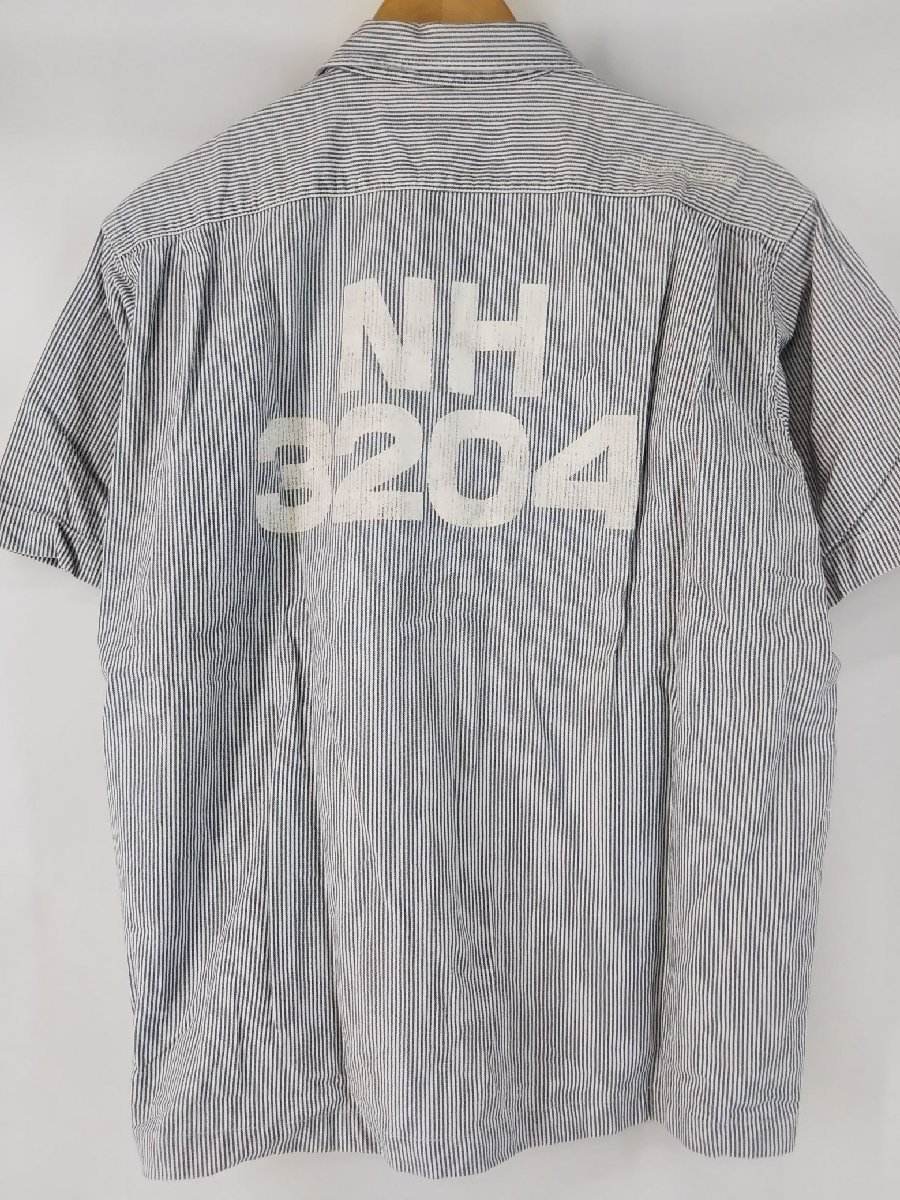 NEIGHBORHOOD　ネイバーフッド　初期　ワークシャツ　NH-3204　ヒッコリー　ワークシャツ　90S　90年代　Mサイズ_画像2