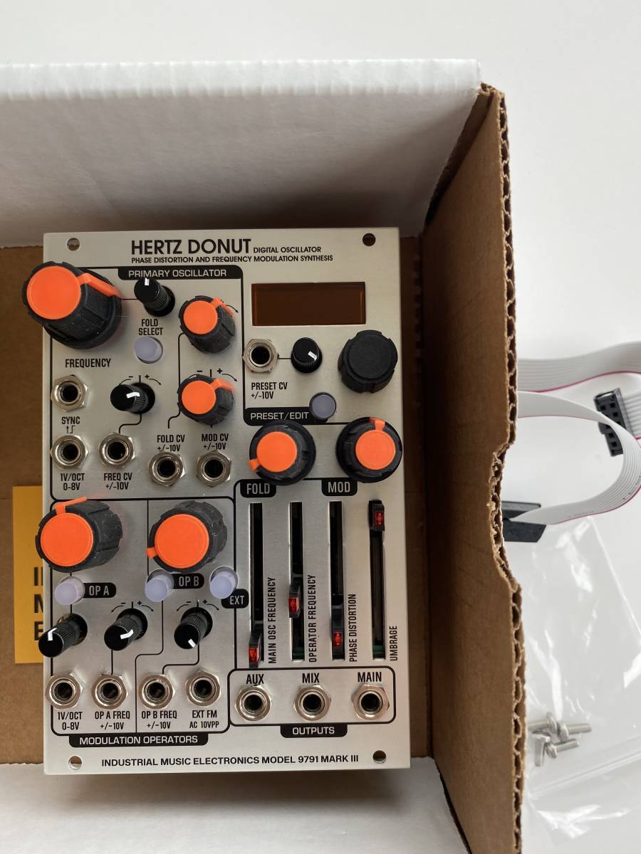 Industrial Music Electronics Hertz Donut Mk III (Model 9791-3