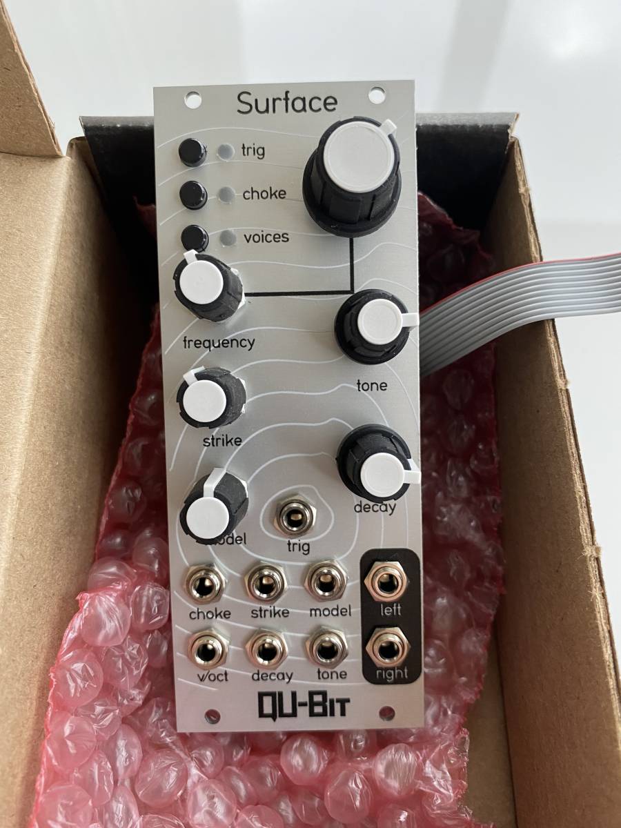 Qu-bit Electronix Surface ユーロラック モジュラー シンセ