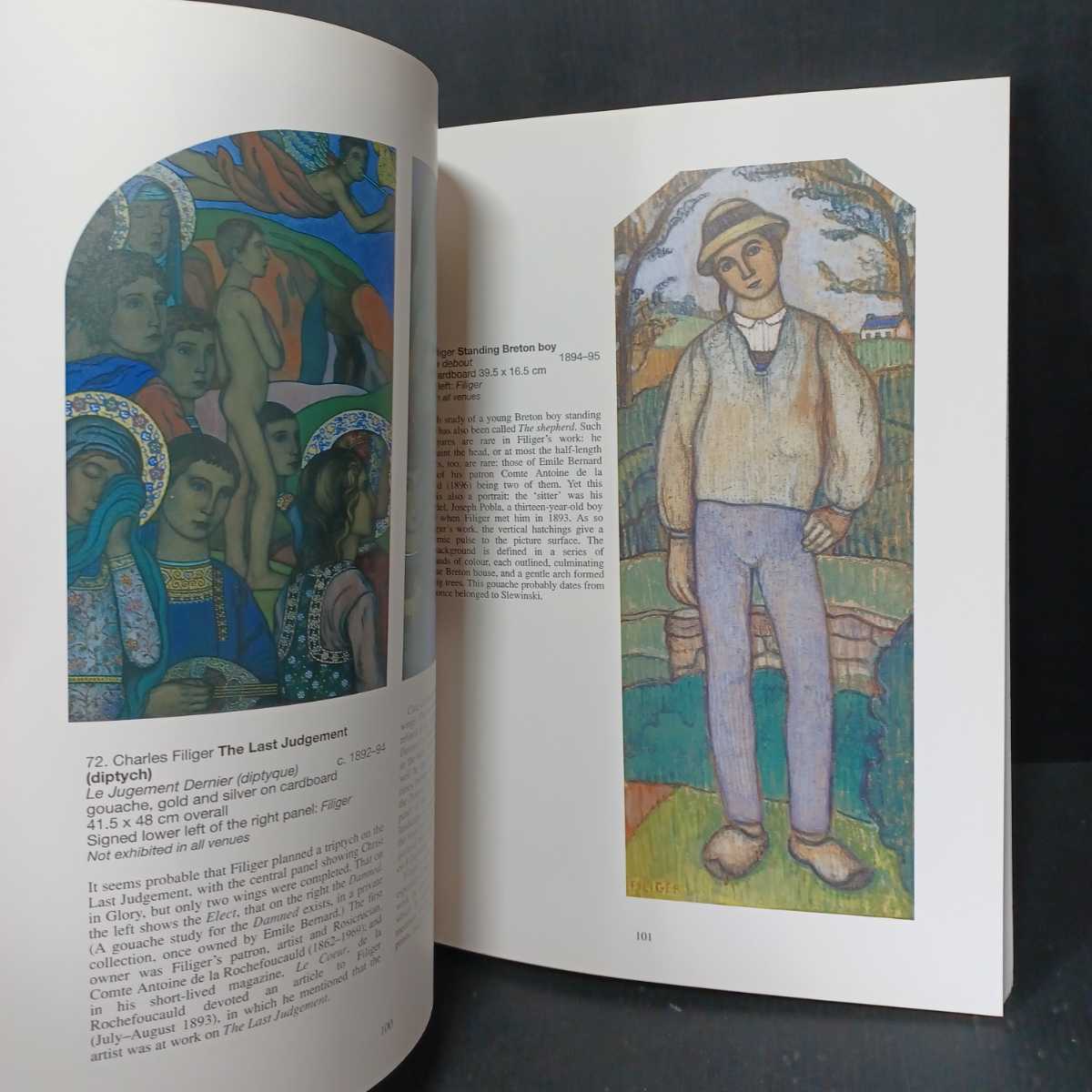 ゴーギャン「Gauguin and the School of Pont-Aven」 by Ronald Pickvance　ロナルド・ピックヴァンス　_画像7