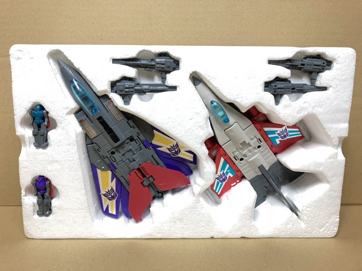 当時物 タカラ トランスフォーマー ゴッドマスター ダークウイングス D