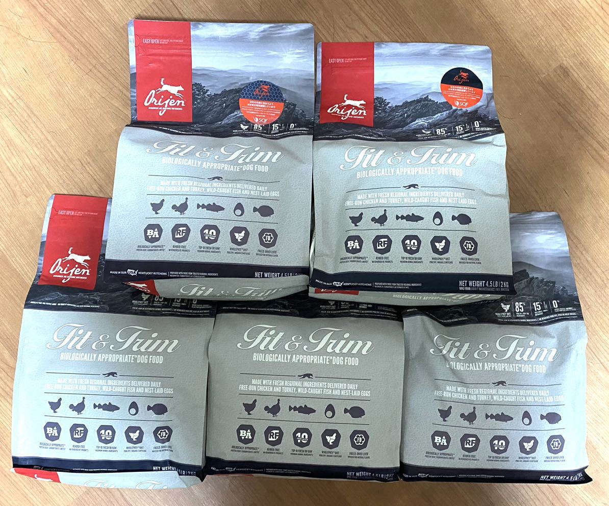 Yahoo!オークション 【2kg×5個】10kg分 オリジン フィット&トリム