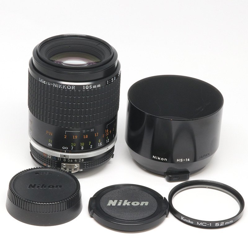 お礼や感謝伝えるプチギフト #100 Nikon Ai-s 105mm F2.8 Macro MF
