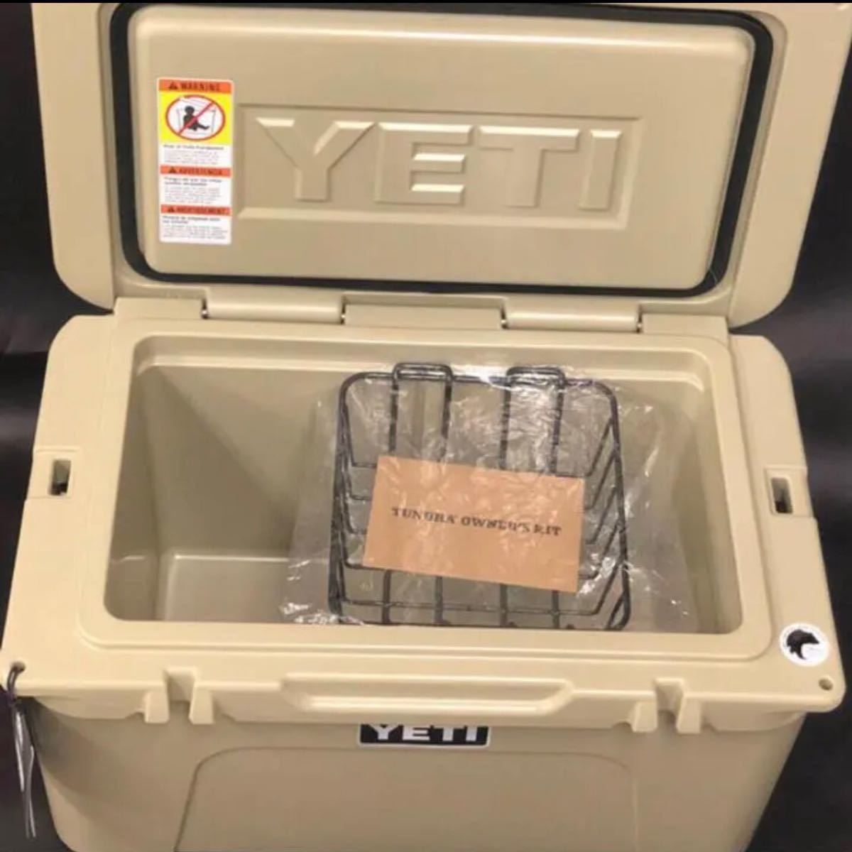 ☆新品☆ Yeti イエティ クーラー タンドラ tundra 45 タン クーラーボックス cooler box