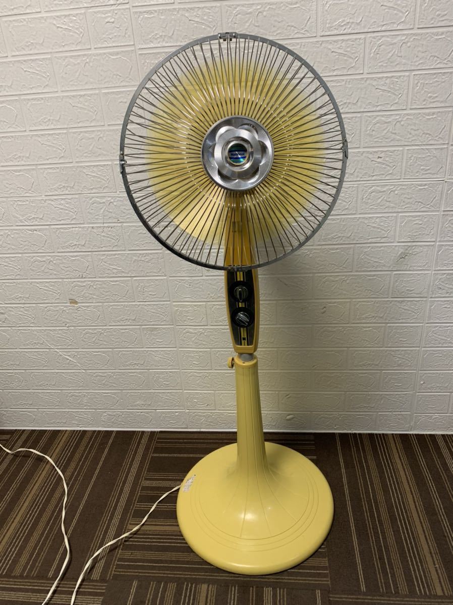 昭和レトロ 大型扇風機 ハイポジション National 稀少 品 F-30V1M 昭和レトロ 大型扇風機 ハイポジション National 稀少 品 F-30V1M