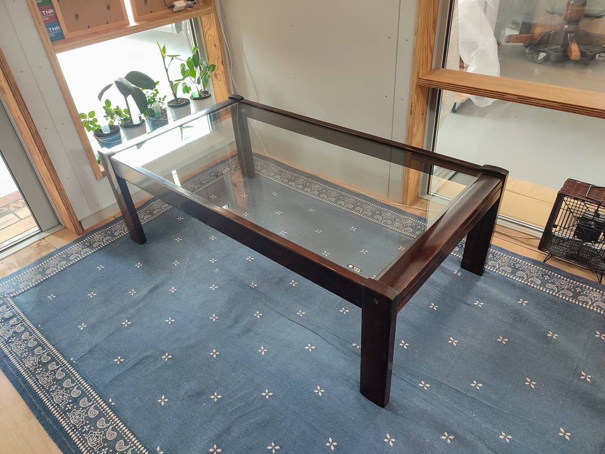 カリモクブランド Furniture ガラスセンターテーブル オフィステーブル ネット 【最終価格】カリモク センターテーブル センターテーブル