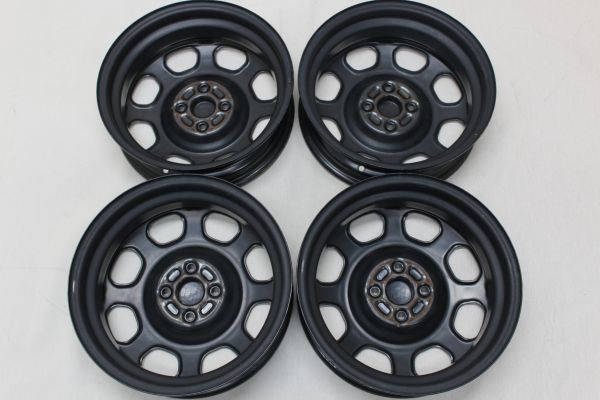スズキ ハスラー 純正スチール 15インチ ダンロップ WM02 165/60R15
