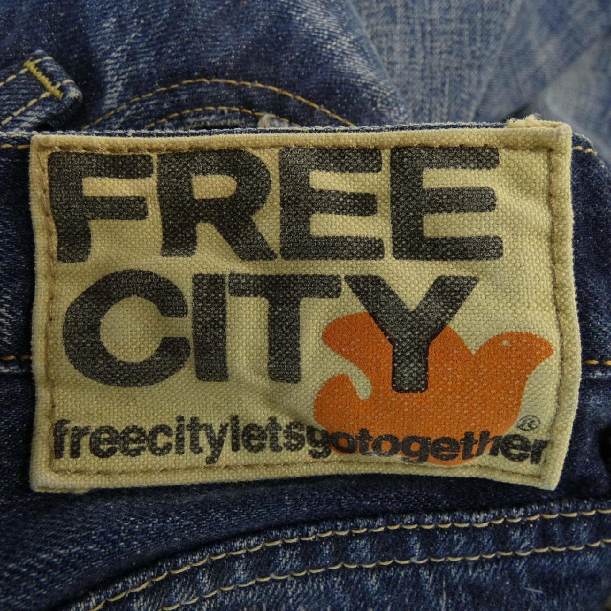 フリーシティー FREE CITY ジーンズ | www.isanat.com