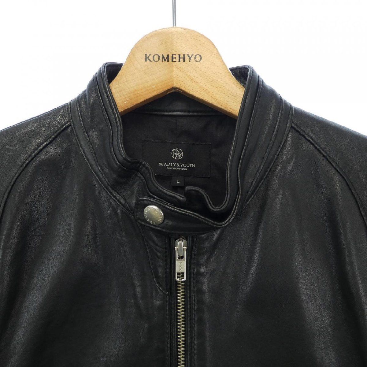 最低制限価格 ひみか様 専用 B&Y レザージャケット UA ファー