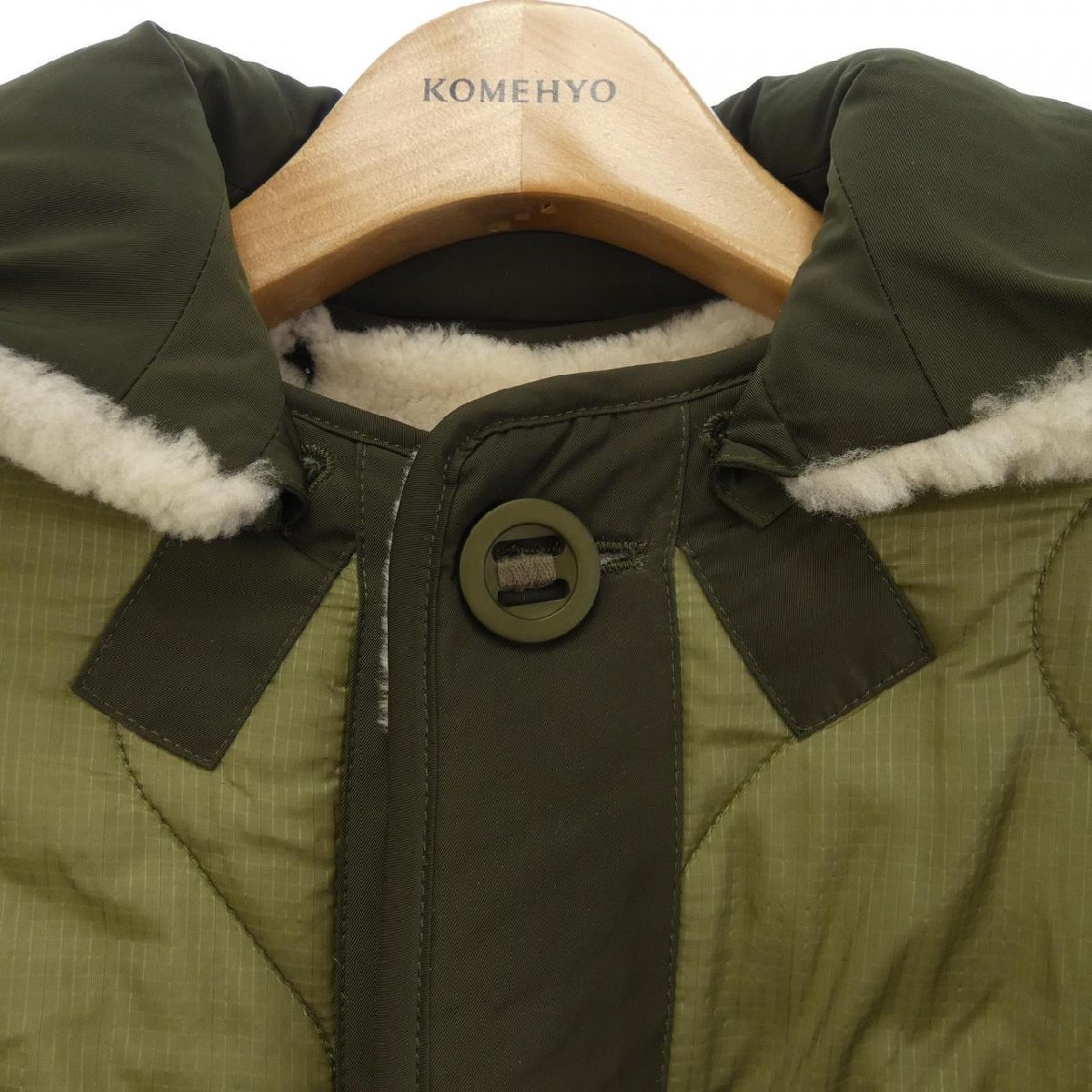 イヴサロモン YVES SALOMON ムートンコート | sweatreno.com