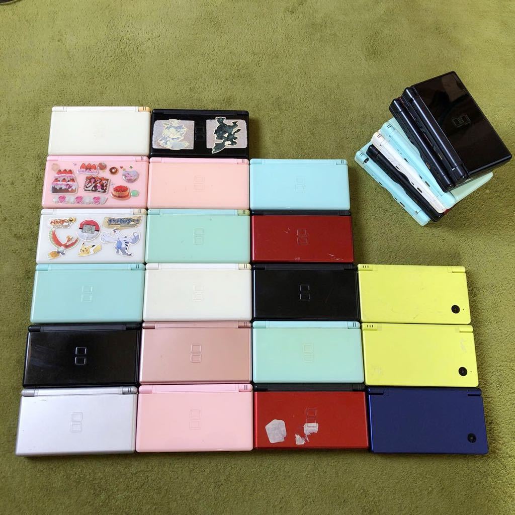 Nintendo DS/DSi/DSライト/DS Lite 本体/まとめ ジャンク 26 Nintendo DS/DSi/DSライト/DS Lite 本体/まとめ ジャンク 26