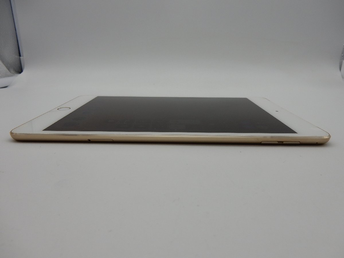 ☆iPad mini 4 Wi-Fi Cellular 64GB Gold MK752J/A☆docomo版 SIM 販売お値下 4 mini iPad Cellular ゴールド MK752J/A タブレット