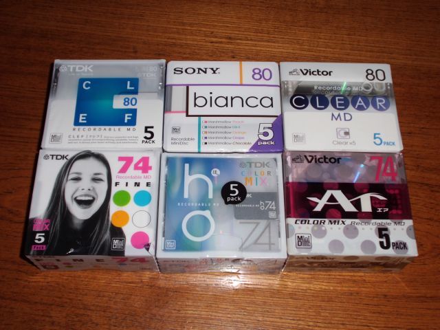 Yahoo!オークション - (47) MD ミニディスク Yahoo!オークション - (47) MD ミニディスク