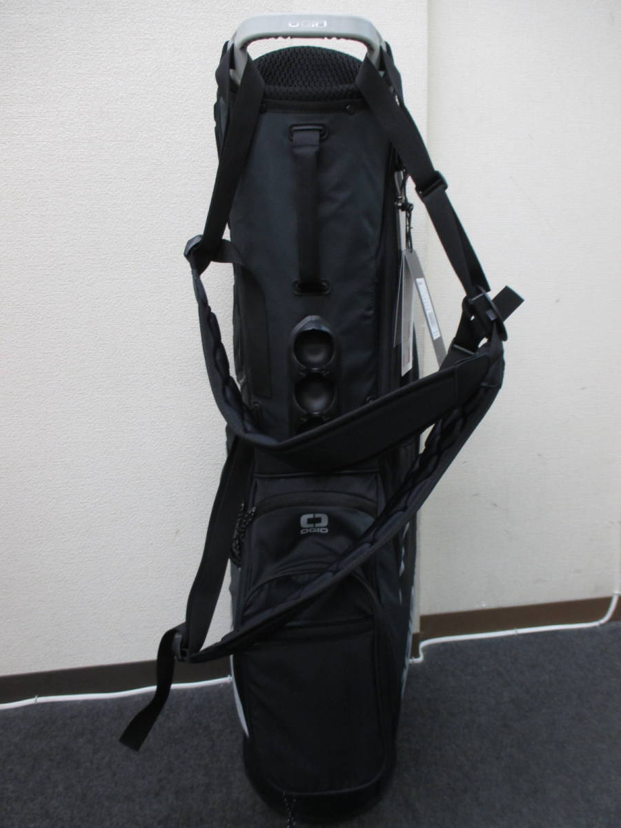 ●新品●オジオ OGIO FUSE STAND GOLF BAG 22●ブラック●5122033OG●スタンド式キャディバック_画像3