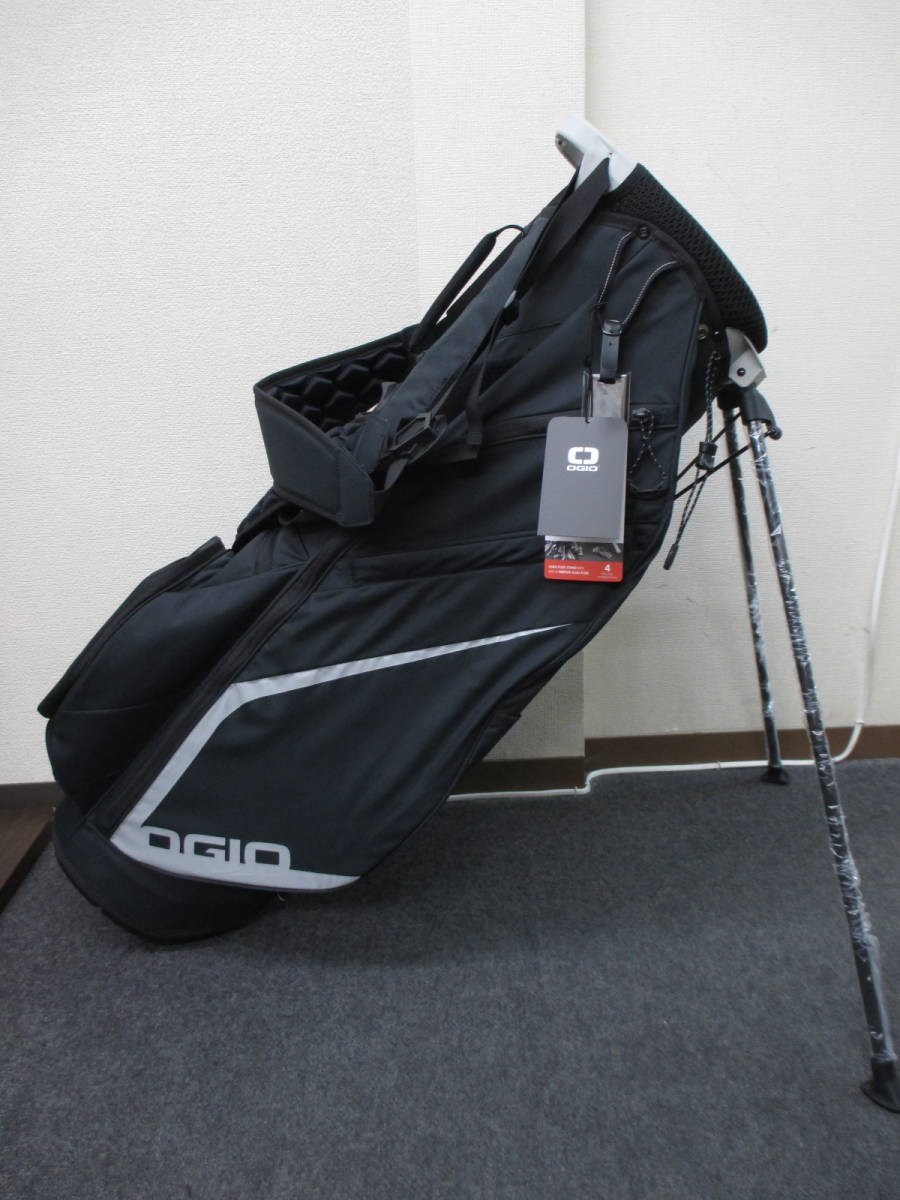 ●新品●オジオ OGIO FUSE STAND GOLF BAG 22●ブラック●5122033OG●スタンド式キャディバック_画像1