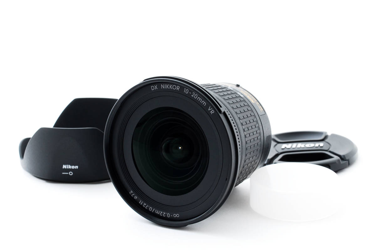 ◇極美品◇Nikon ニコン AF-P DX NIKKOR 10-20mm F 4.5-5.6G VR フード