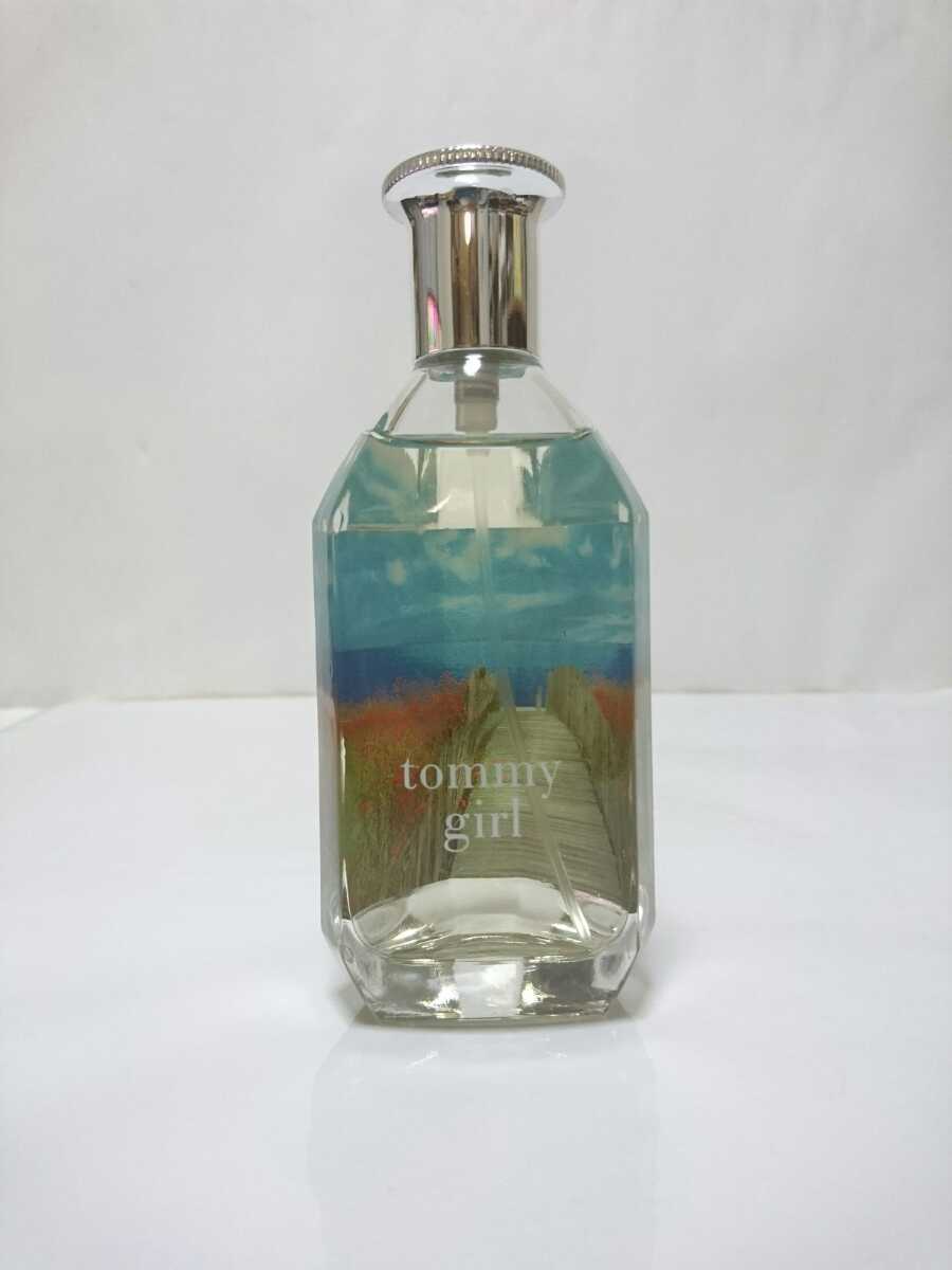 トミーヒルフィガー トミーガール サマーコロン 100ml TOMMY HILFIGER TOMMY GIRL SUMMER COLOGNE 定形外発送の場合510円 箱なし トミーサマーコロン Tommy Summer Cologne 100ml