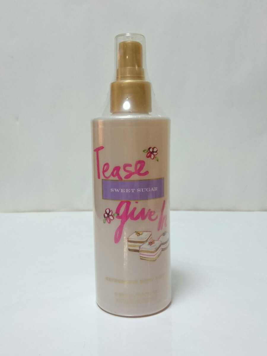 未開封 ヴィクトリアシークレット ティーズギブイン スウィート シュガー ボディミスト250ml VICTORIA'S SECRET SWEET SUGAR 定形外送510円_画像1