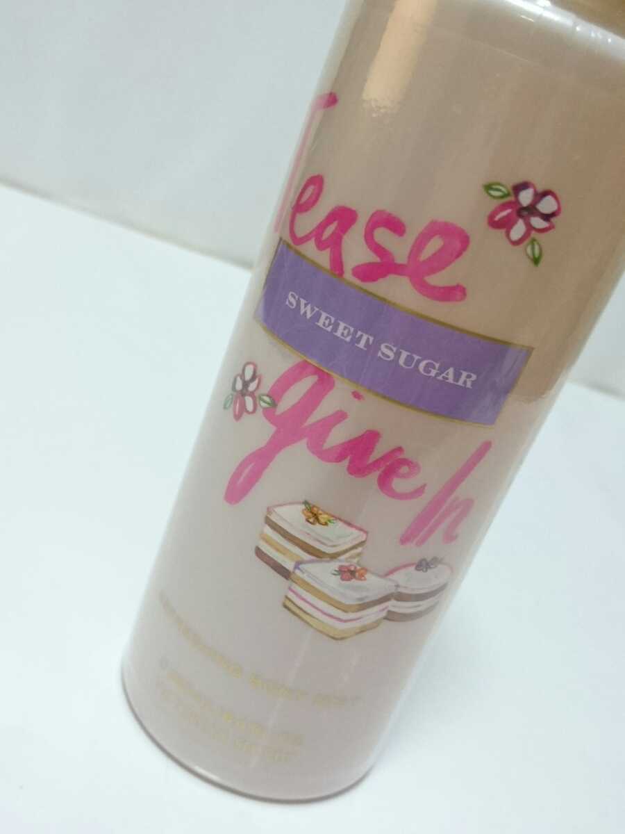 未開封 ヴィクトリアシークレット ティーズギブイン スウィート シュガー ボディミスト250ml VICTORIA'S SECRET SWEET SUGAR 定形外送510円_画像4