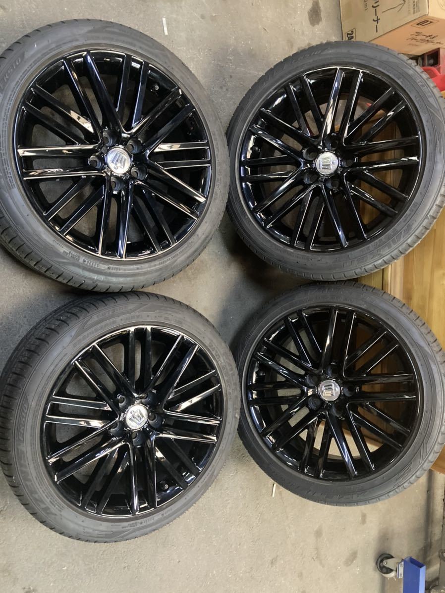 程度良好!トヨタ純正 オプション ブラックスパッタリング GRS210