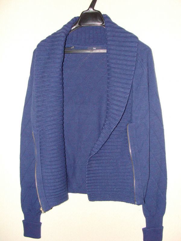 [USED]*GAP / Gap * side Zip cardigan F5