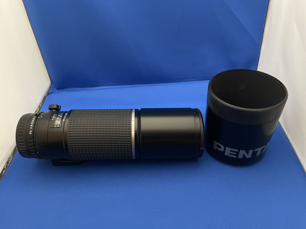 美品】SMC PENTAX FA 645 400mm f/5.6 ED IF ぺンタックス 望遠レンズ