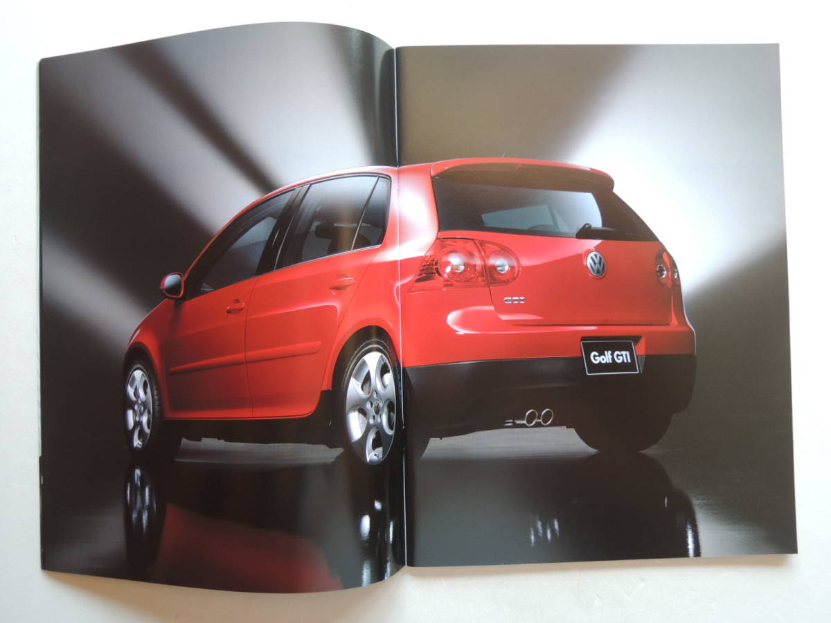 [ catalog only ] VW Golf 5 generation 1K type 2005 year thickness .54P Volkswagen catalog Japanese edition 