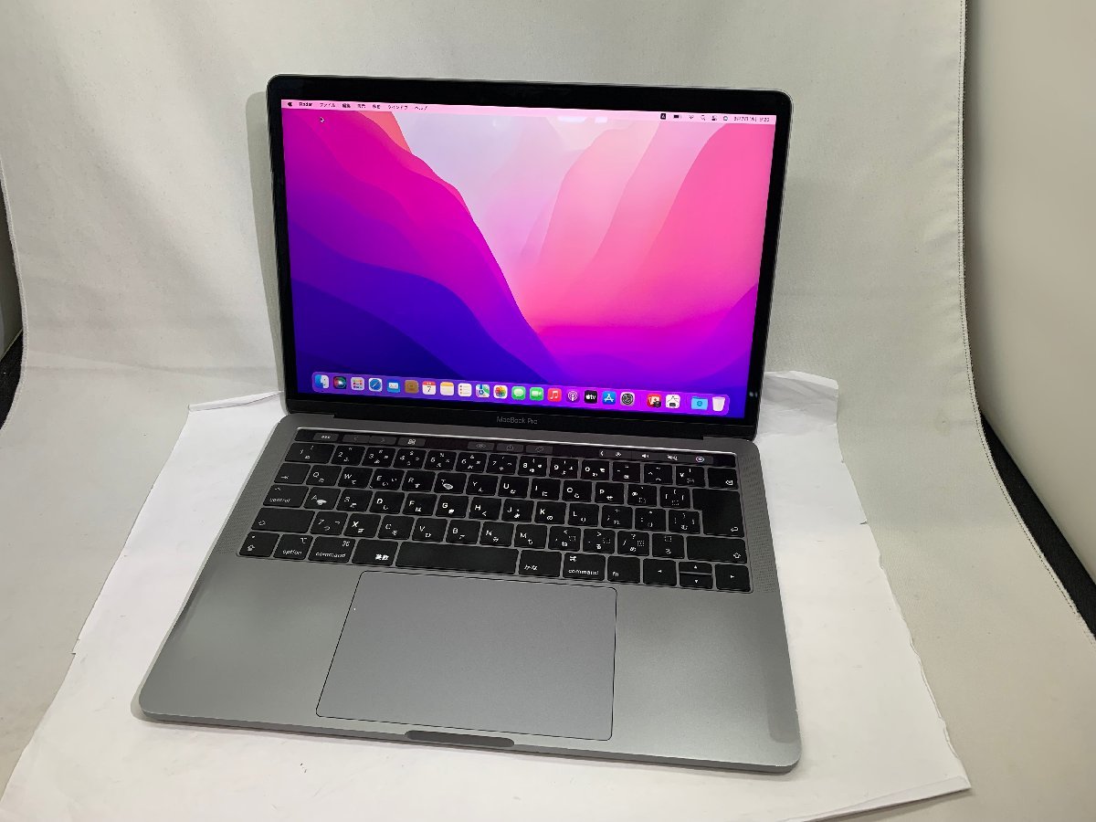訳ありApple MacBook Pro 13インチ 2019 スペースグレー | www
