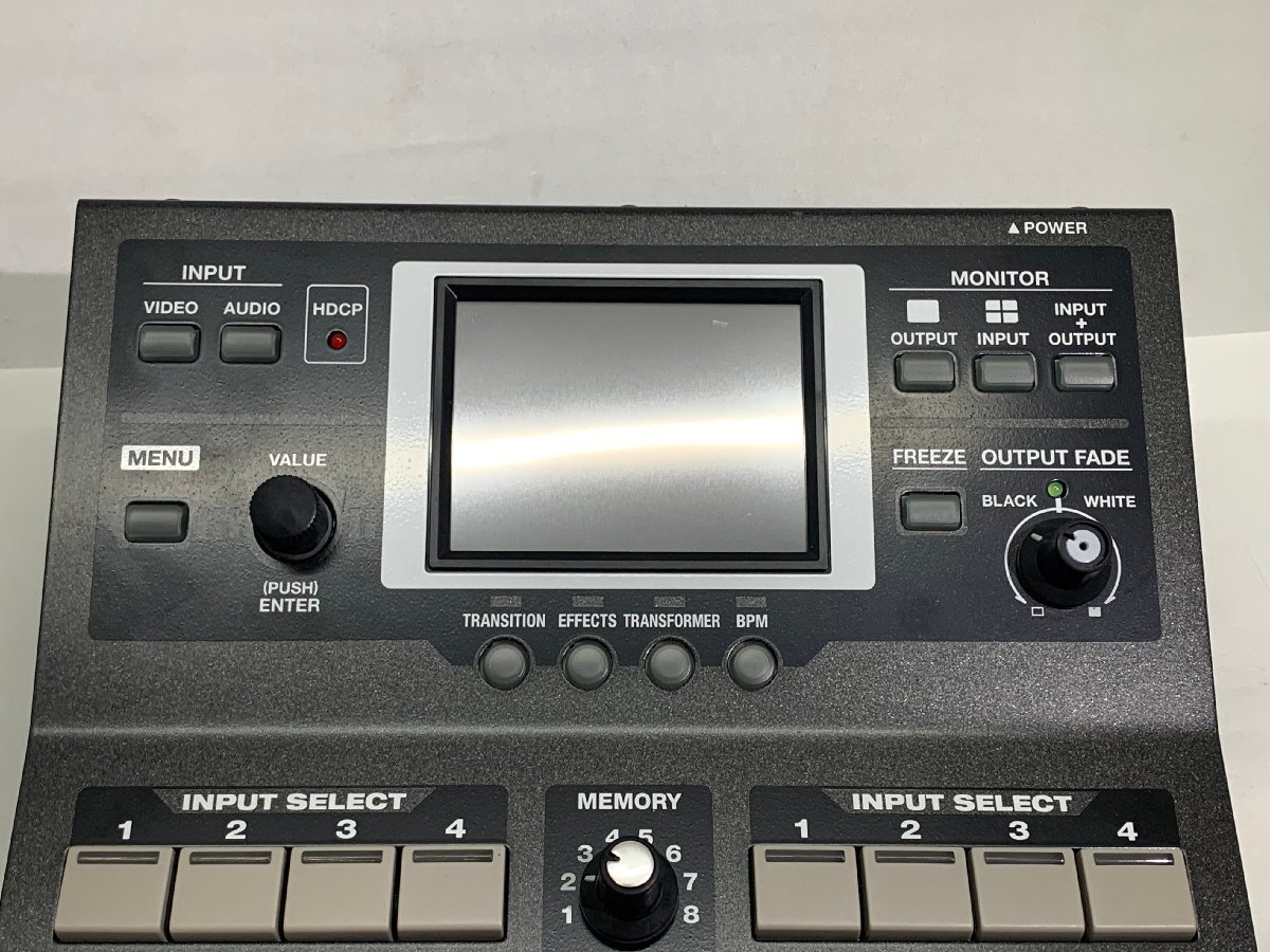 Roland ローランド V-4EX 4ch ビデオスイッチャー 4チャンネル Roland ローランド V-4EX 4ch ビデオスイッチャー 4チャンネル