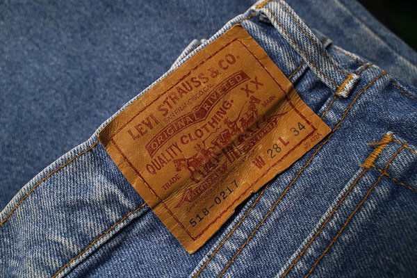 ◆90年代◆Levi's リーバイス 518-0217◆W28◆_画像3