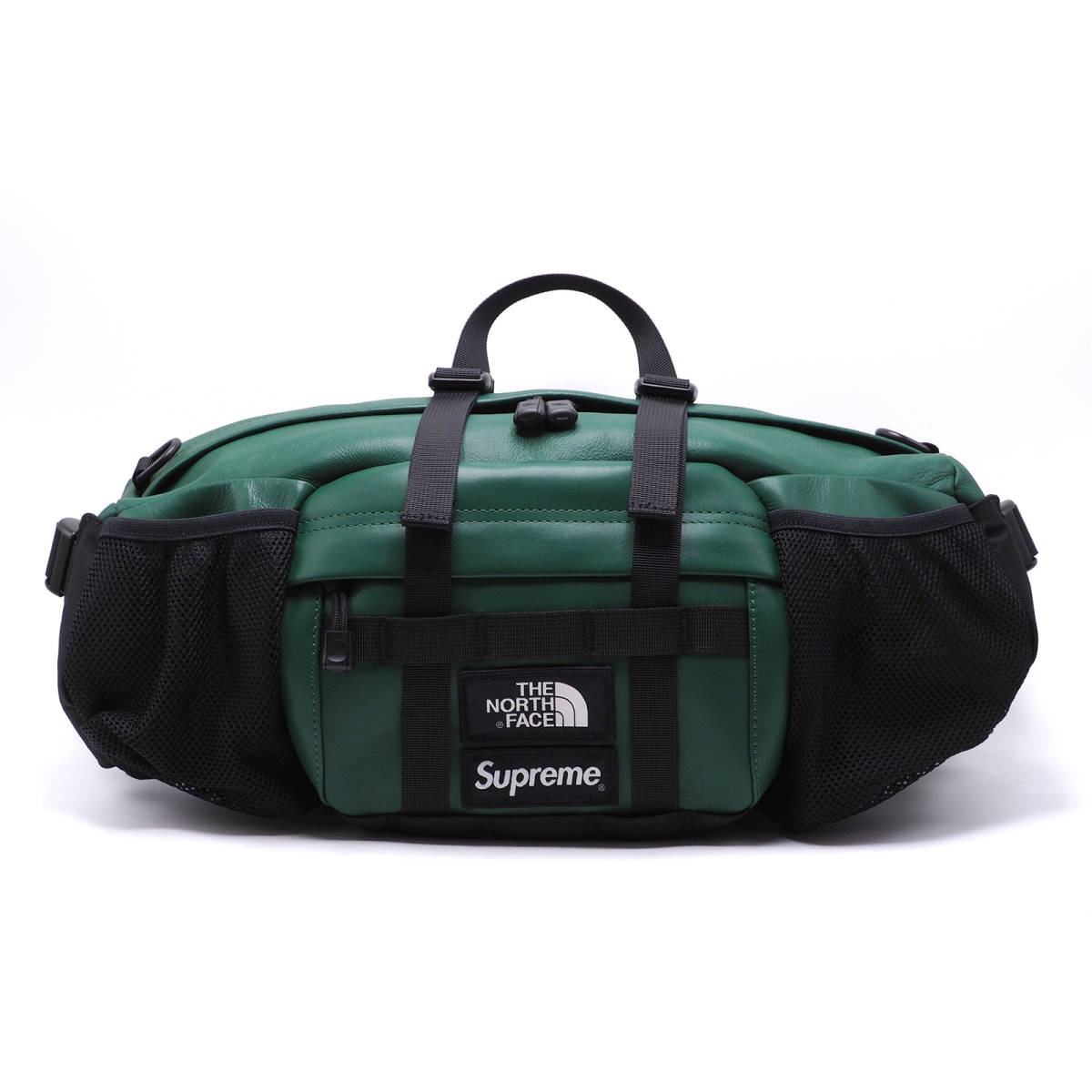 Supreme/The North Face Leather Mountain Waist Bag 緑 シュプリーム 