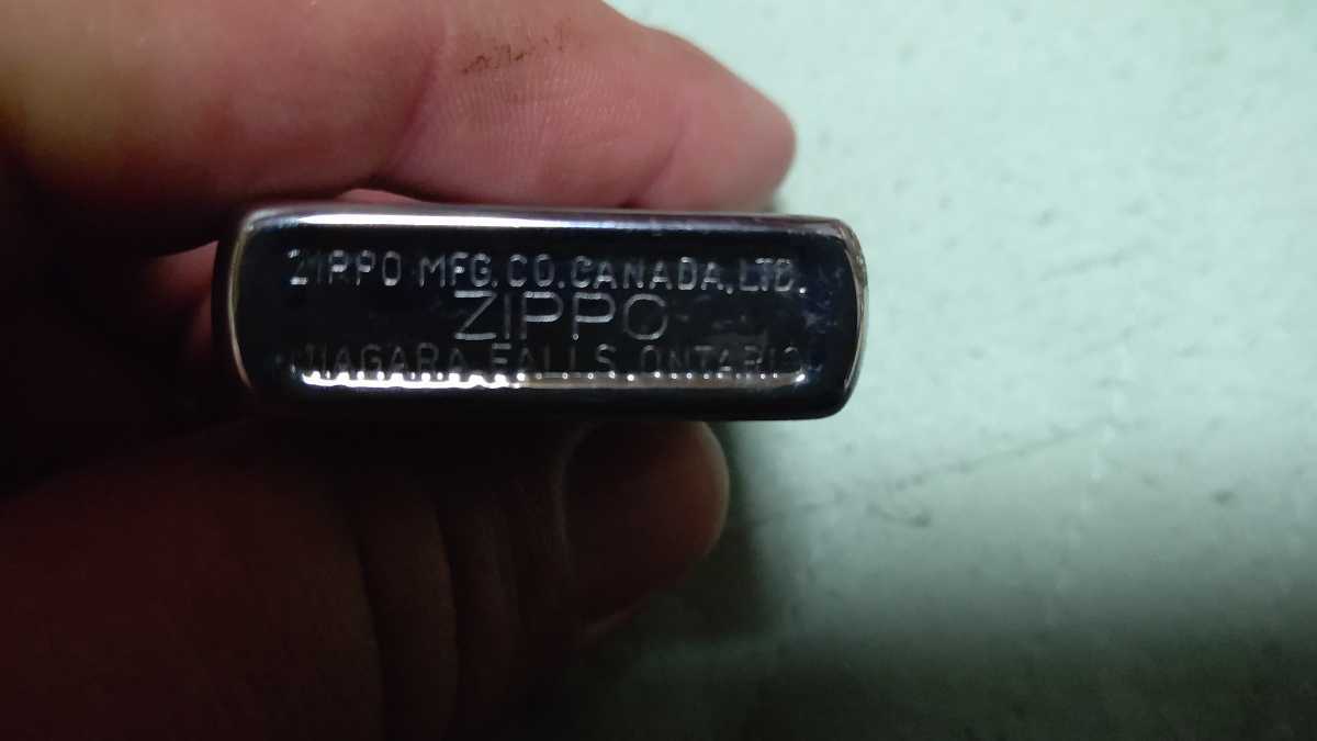 ZIPPO ジッポー カナダ NIAGARA FALLS ONTARIO ビンテージ 当時物