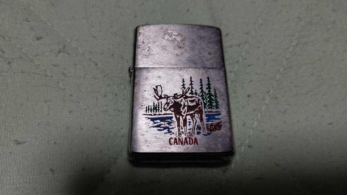 ZIPPO ジッポー カナダ NIAGARA FALLS ONTARIO ビンテージ 当時物
