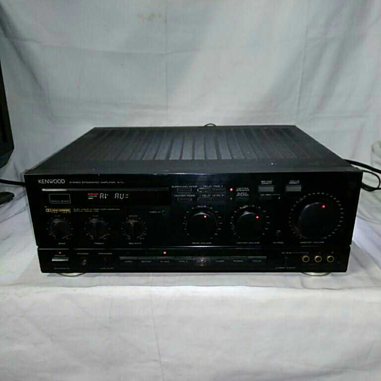 送料無料(M2491)KENWOOD ケンウッド A-7J STEREO INTEGRATED AMPLIFIER