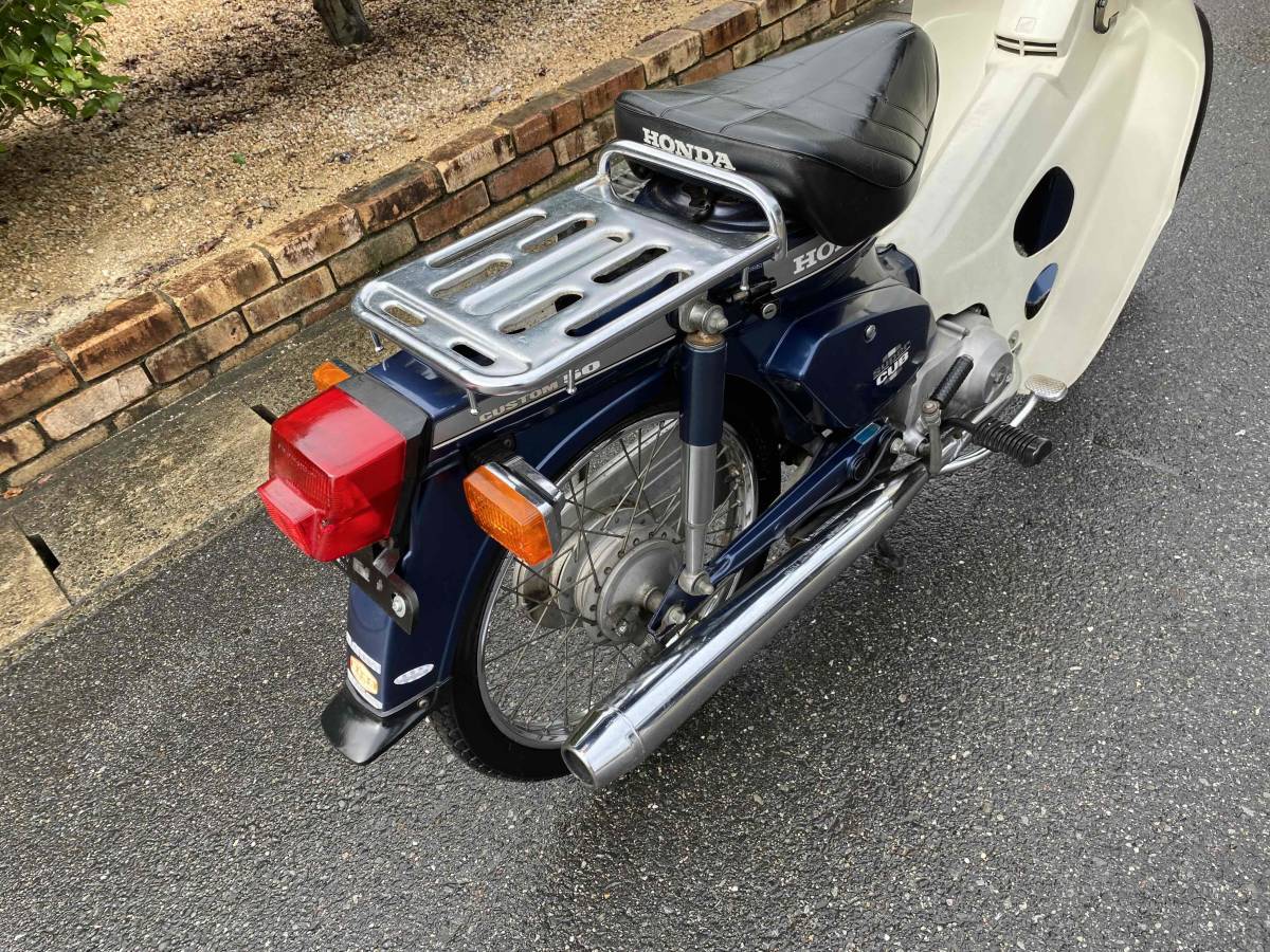 ☆すぐ乗れます・4速・セル付・バッテリー新品・スーパーカブ50