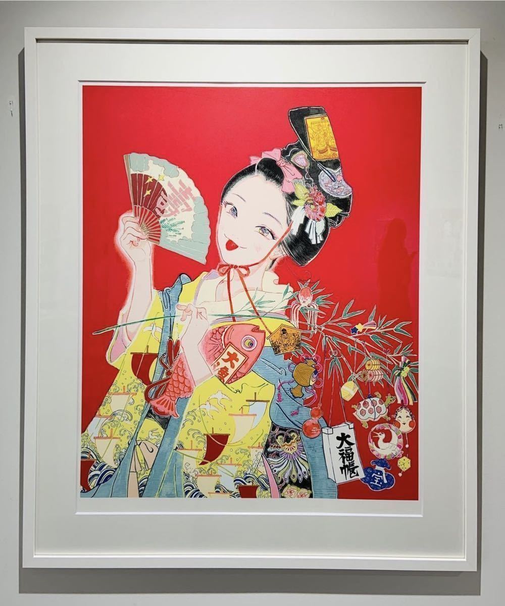 Yahoo!オークション - 真作 巻田はるか Makita Haruka 版画 山口 Yahoo!オークション - 真作 巻田はるか Makita Haruka 版画 山口