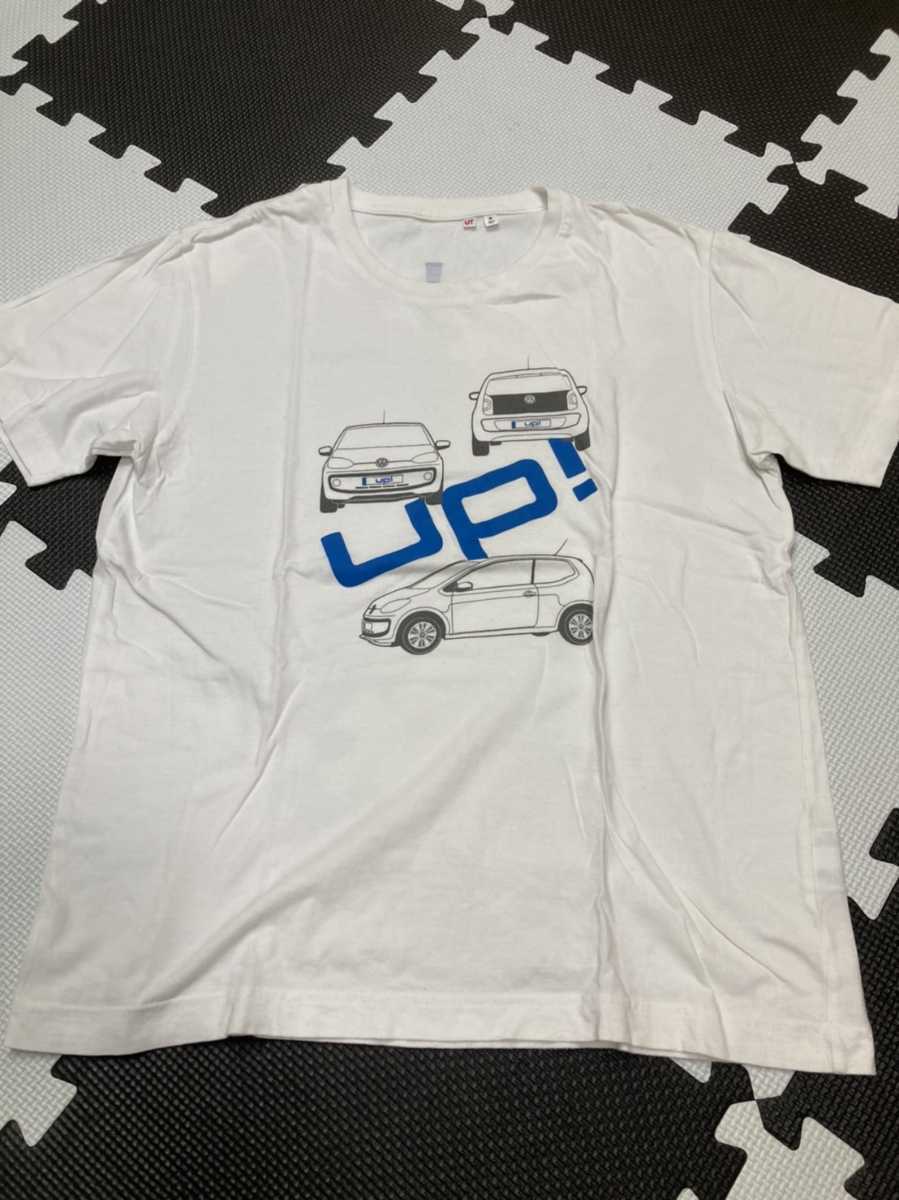 UNIQLO 半袖 Tシャツ UT フォルクスワーゲン Volkswagen Mサイズ ユニクロ _画像1