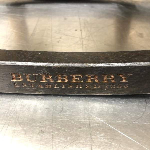 ♪♪H060 BURBERRY バーバリー ロッキングシープ 乗り物 幼児 ベビー キッズ 乗用玩具 おもちゃ 羊 木製 置物 オブジェ♪♪_画像5