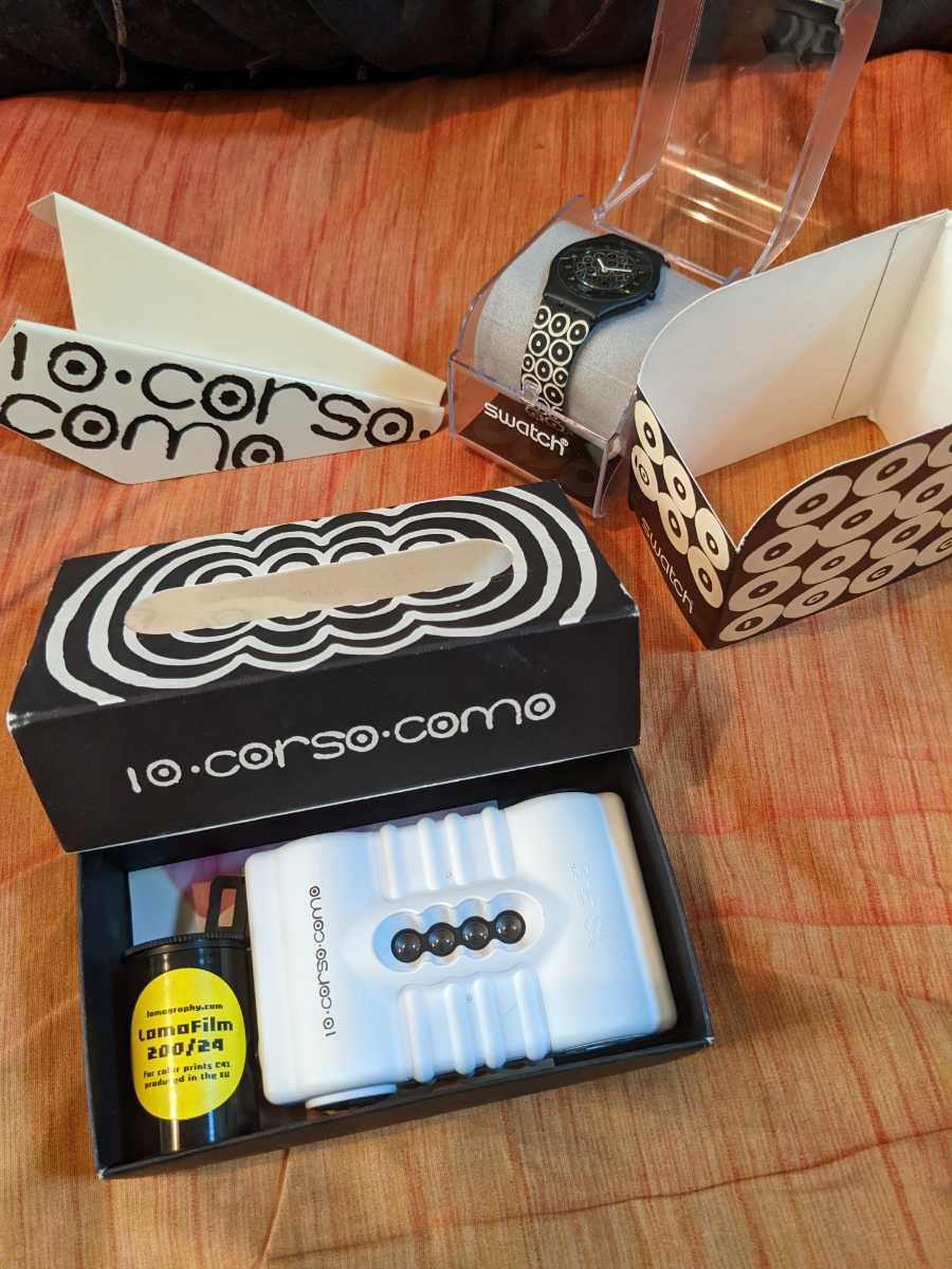 swatch 『10 corso como』オマケ付き workaround.pt
