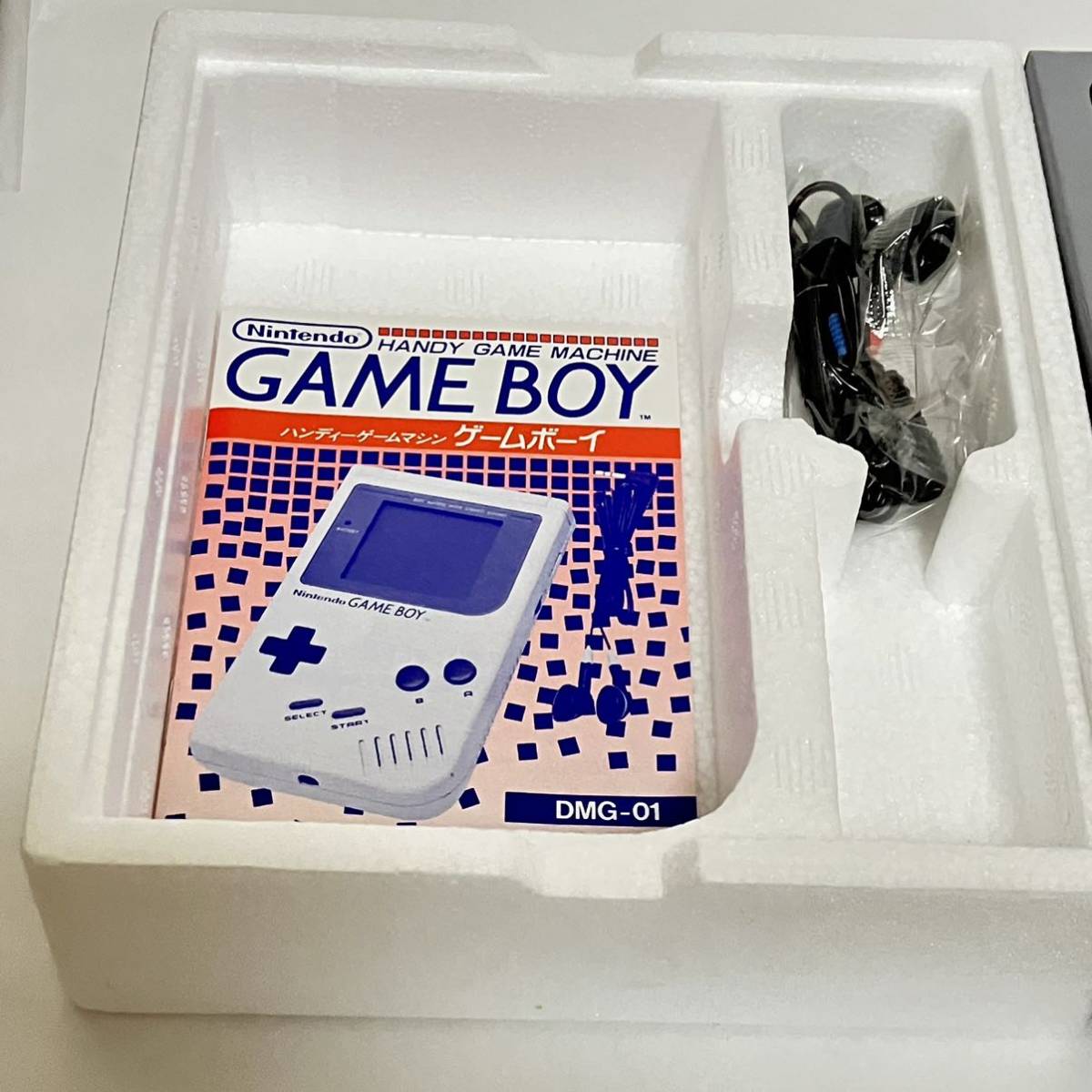 本体 新品未開封 初代ゲームボーイ 任天堂 箱付き 説明書 Nintendo