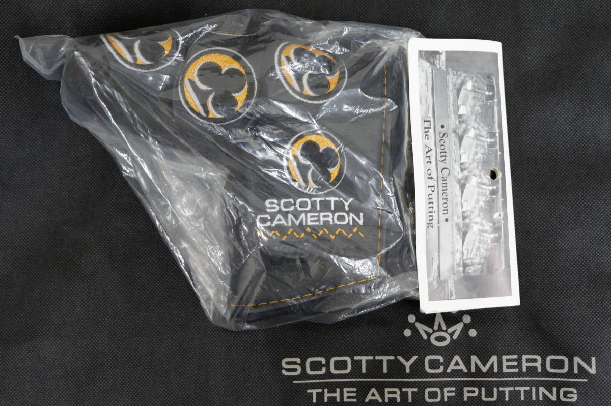 ２００９年 スコッティ キャメロン Scotty Cameron MEMBER ONLY パターカバー クラブメンバー 新品_画像1