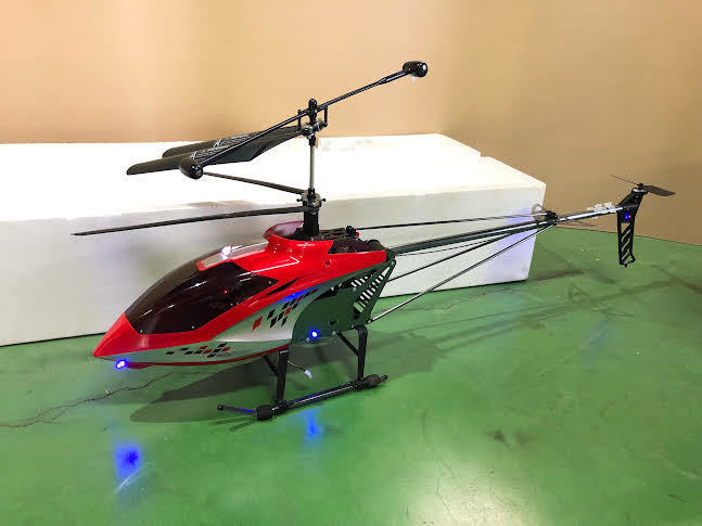 RC ヘリ Yahoo!オークション - Q2187 動作品 電動ヘリ ラジコンヘリ RC