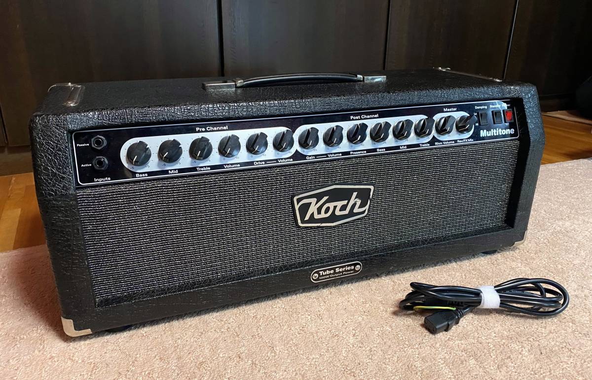 Koch Pedaltone All-Tube Preamp　コッホ　プリアンプ