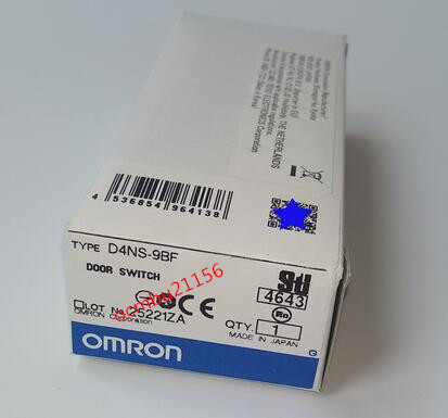 ★新品　OMRON 　オムロン　D4NS-9BF　小形電磁ロック スイッチ【6ヶ月保証付き】